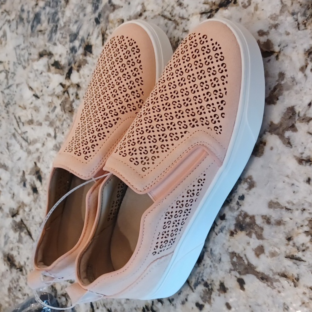Vionic Pink Slip-On Sneakers - Picture 10 of 15